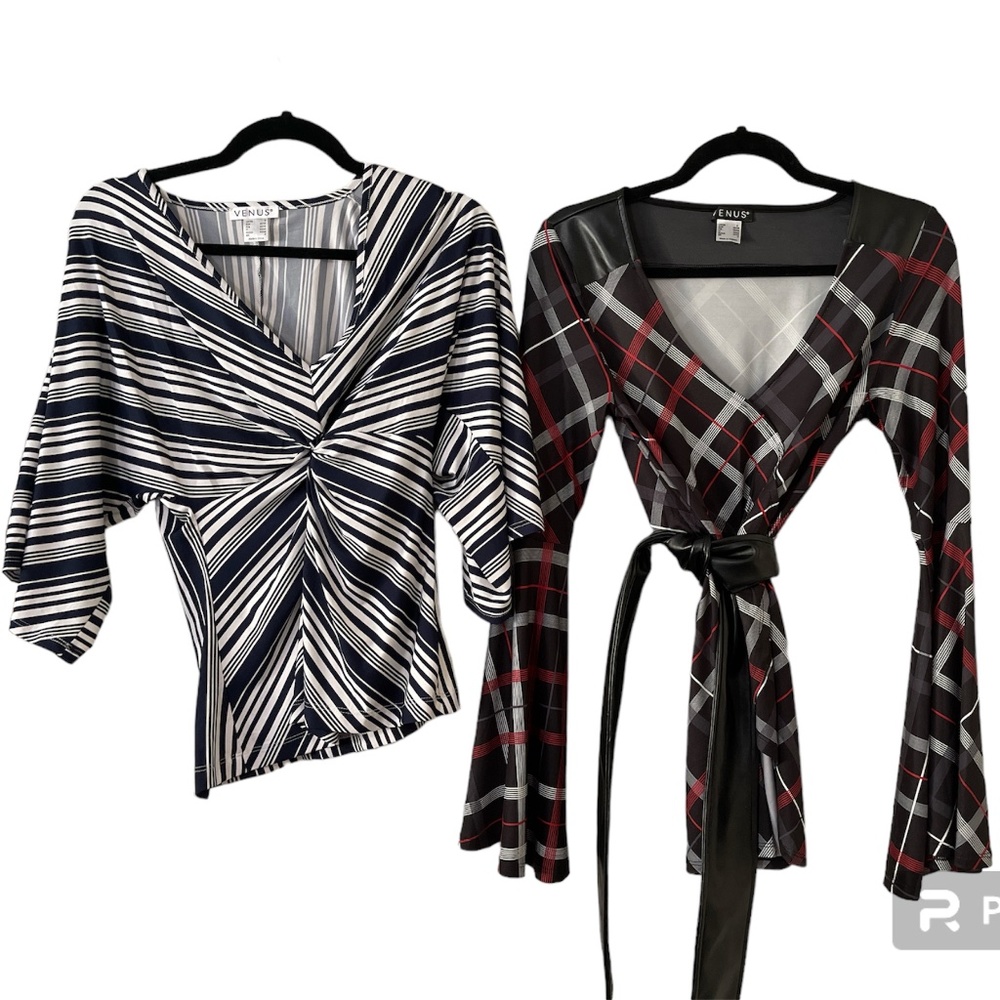 Lot of 2 blouses